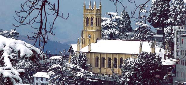 "Shimla Church"